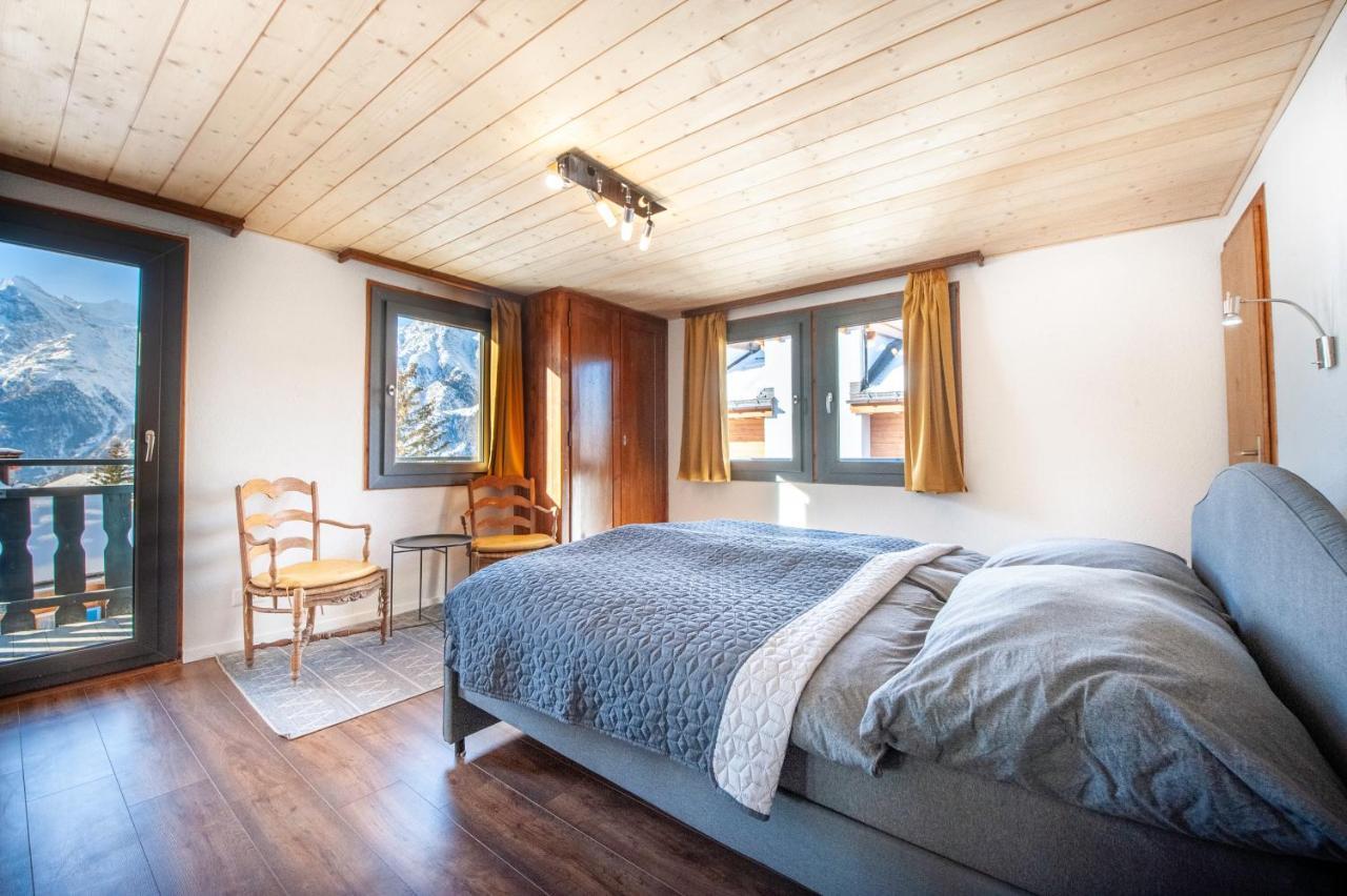 Room'S Chez Beni Grächen Kültér fotó