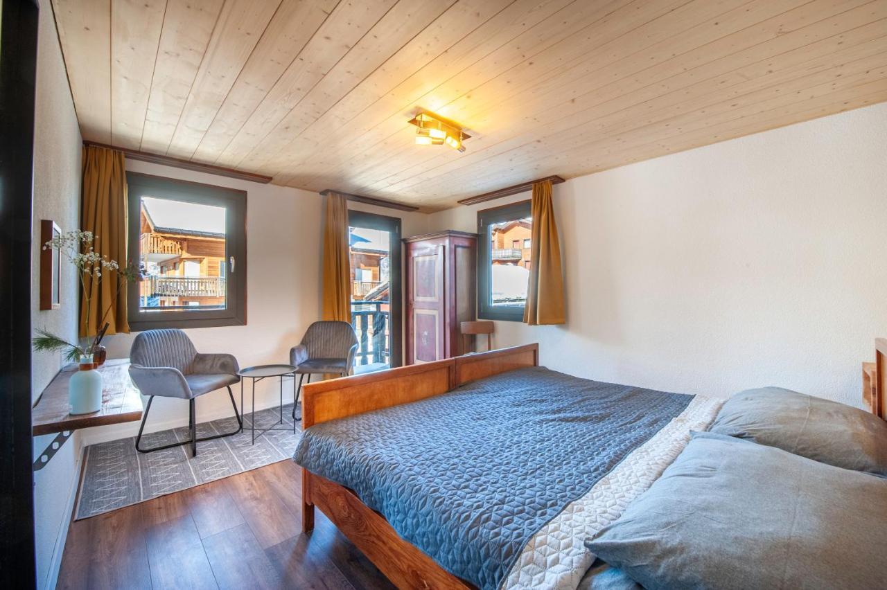 Room'S Chez Beni Grächen Kültér fotó