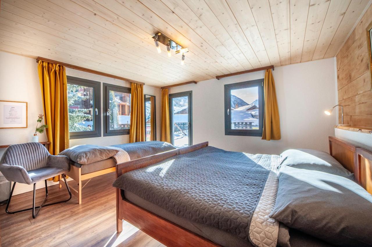 Room'S Chez Beni Grächen Kültér fotó